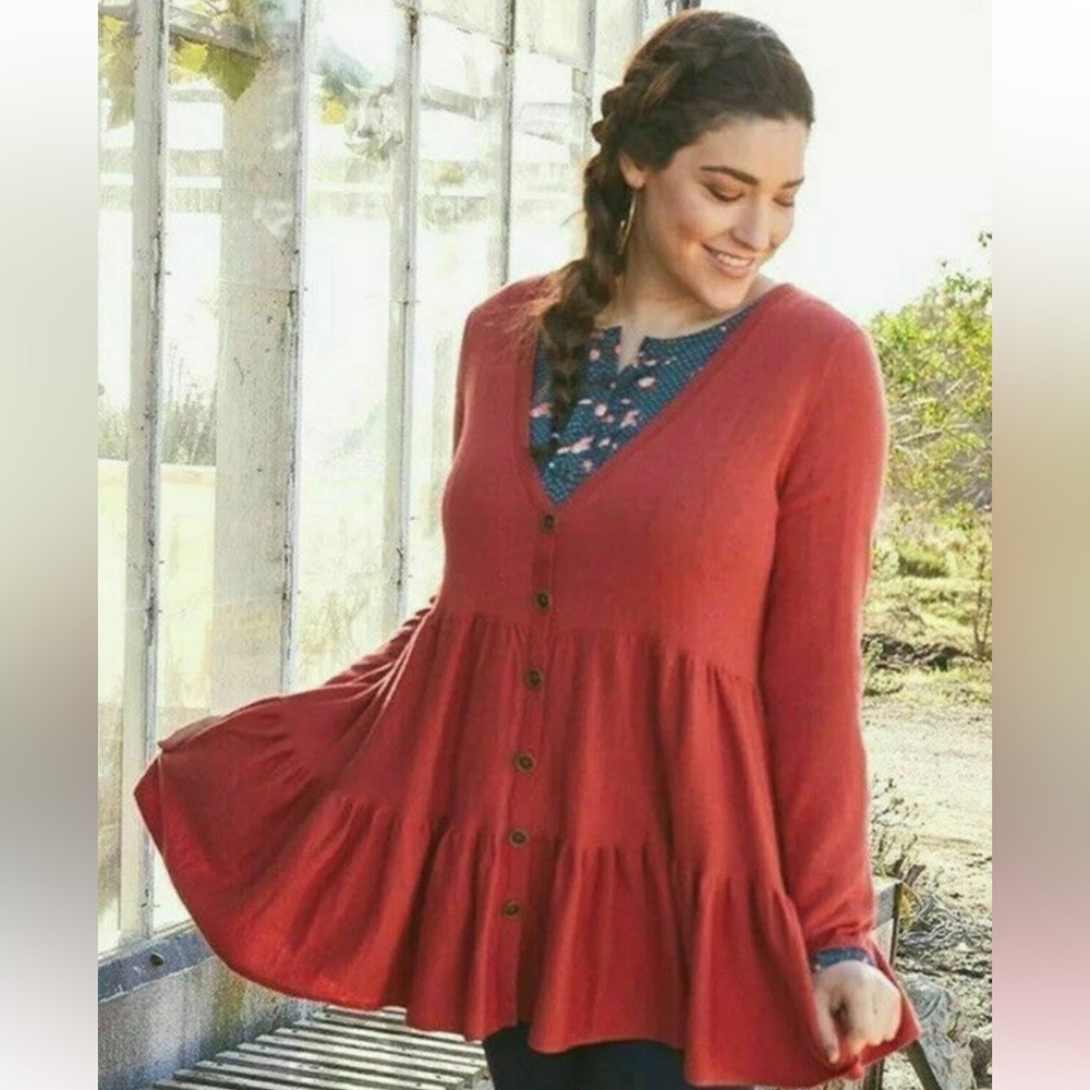 Matilda Jane Womenās Cardigan size Small